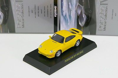 Porsche 911 RS • Minicar Collection • #KY201111993YE