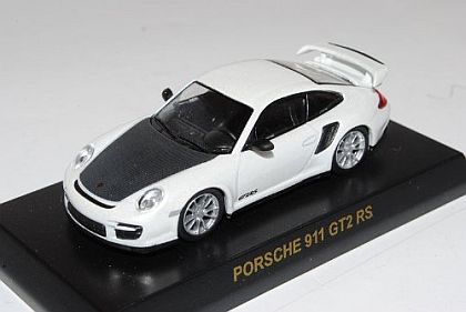 Porsche 911 GT2 RS • Minicar Collection • #KY201111GT2WHBK