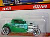 1932 Ford • 3-Window Coupe • Spectraflame Green • #HW-H7071-SFGN