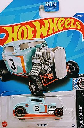 1932 Gulf Ford 3-Window Coupe #3 • Hot Wheels • #HW-HCV75 • #www.corvette-plus.ch