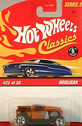 Hooligan • Hot Rod Deuce Roadster • Spectraflame Gold • #HW-J2779-SFGD