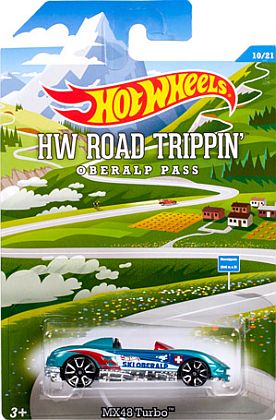 MX48 Turbo • Hot Wheels Road Trippin OBERALP PASS • #HW-DFL43