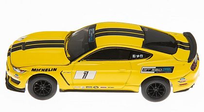 2016 Ford Shelby GT350 #1 • Yellow • #GL30134 • www.corvette-plus.ch