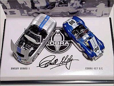 SHELBY COBRA Model Cars 1/64 scale