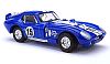 Shelby Cobra Daytona Coupe - Blue/White - Item #HW54510BU