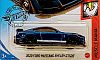 2020 Ford Mustang Shelby GT500 • Blue, White stripes • #HW-GHB32 • www.corvette-plus.ch