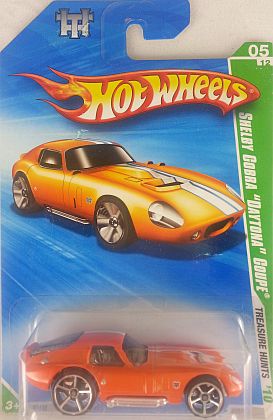 Shelby Cobra Daytona Coupe • HW TREASURE HUNT • #HW-R7438-TH