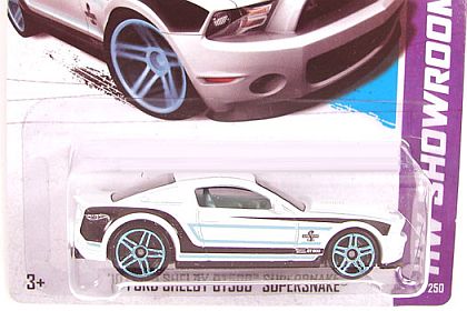 '10 Ford Shelby GT500 Super Snake • Hot Wheels SHOWROOM • HW#X1954