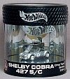 Shelby Cobra - Silver-White - Item #HWC6777