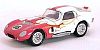 Shelby Cobra Daytona Coupe - White/Red - Item #JL05FEST