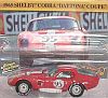 Shelby Cobra Daytona Coupe - Red/White - Item #JL40152