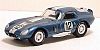 Shelby Cobra Daytona Coupe - Blue/White - Item #JL40423