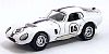 Shelby Cobra Daytona Coupe - White/Blue - Item #JL50156