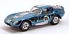 Shelby Cobra Daytona Coupe - Blue/White - Item #JL50401-05