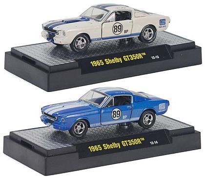 Carroll Shelby Tribute 1923 - 2012 • 1965 Shelby G.T.350R #89 • #M2-32600-SB01set