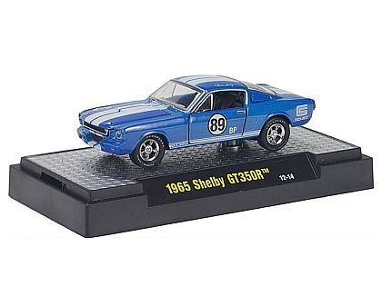 Carroll Shelby Tribute 1923 - 2012 • 1965 Shelby G.T.350R #89 blue • #M2-32600-SB01blu