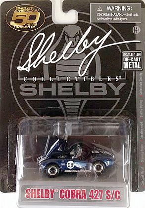 Shelby Cobra 427 S/C #96 • Blue-White • #SC173696B