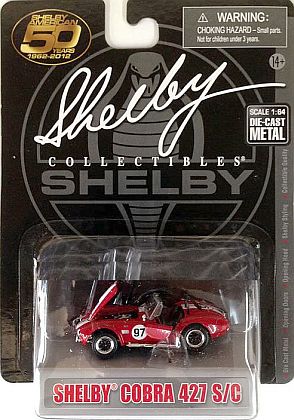 Shelby Cobra 427 S/C #97 • Red-White • #SC173697R