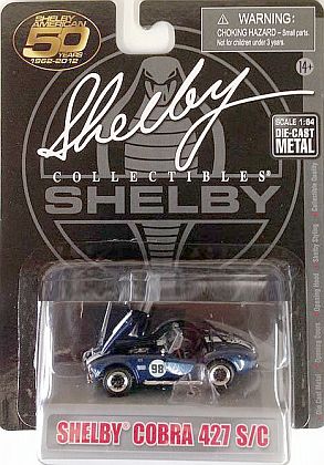 Shelby Cobra 427 S/C #98 • Blue-White • #SC173698B