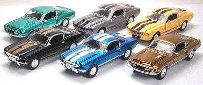 Shelby Mustang set, item #SCdc53368