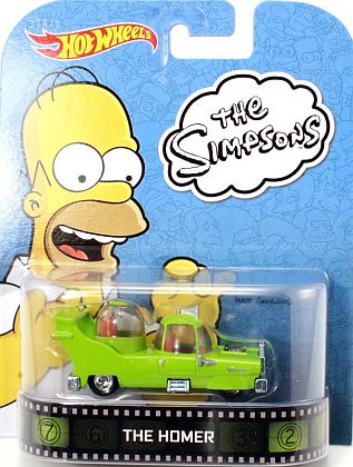 The Homer • The Simpsons • HW Retro Entertainment • #HW-BDV00