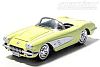 1958 Corvette Convertible • Panama Yellow • #GL23600-1 • www.corvette-plus.ch