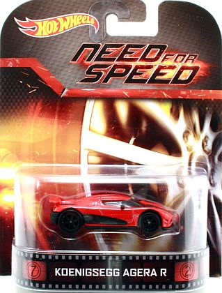 Königsegg Agera R • Need For Speed • HW Retro Entertainment • #HW-BDT86