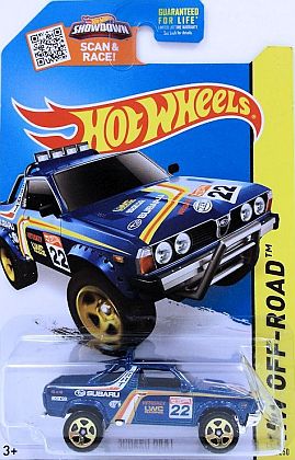 Subaru BRAT • HW OFF-ROAD - 2015 / HW HOT TRUCKS • #HW-CFK70