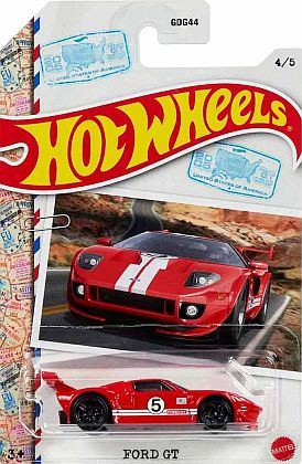 Hot Wheels 2016 - HW Gran Turismo 3/8 - Ford GT LM - Matte Black