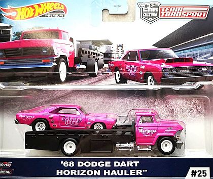 '68 Dodge Dart & Horizon Hauler Flatbed • #HW-GJT39#25 • www.corvette-plus.ch