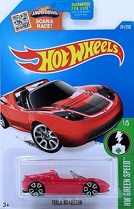 Tesla Roadster • HW WORKSHOP - 2015 / HW GARAGE • #HW-DHT28