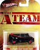 GMC Custom Panel Van • The A-Team • HW Retro Entertainment • #HW-X8909