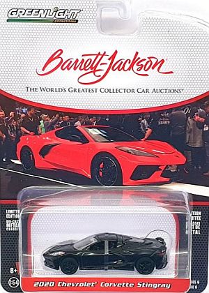 2020 Chevrolet Corvette C8 Stingray • Barrett Jackson Collection • #GL37220F • www.corvette-plus.ch