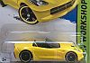 C7 Corvette Stingray Convertible • Velocity Yellow • #HW-CFL79