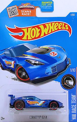 Corvette Z06 C7.R #2 • Hot Wheels 2016 • #HW-DHP37