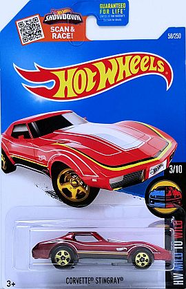 Corvette Stingray • HW MILD TO WILD • #HW-DHP83