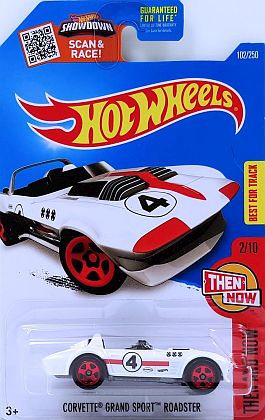 Corvette Grand Sport Roadster • HW THEN AND NOW - 2016 • #HW-DHR17