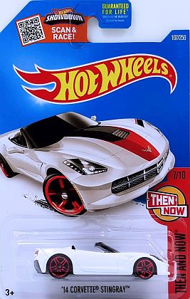 C7 Corvette Stingray Convertible • HW THEN AND NOW - 2016 • #HW-DHR22