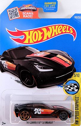 C7 Corvette Stingray K&N • HW SPEED GRAPHICS • #HW-DHR76