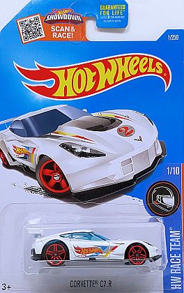 Corvette Z06 C7.R #2 • KMart special • Hot Wheels 2016 • #HW-DHY07