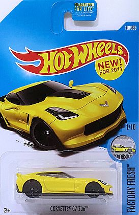 Corvette C7 Z06 Coupe • Yellow • #HW-DTW79