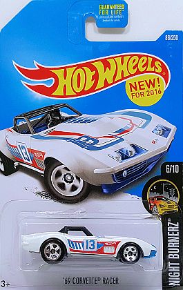 1969 Corvette Racer • HW NIGHT BURNERZ • #HW-DWH81