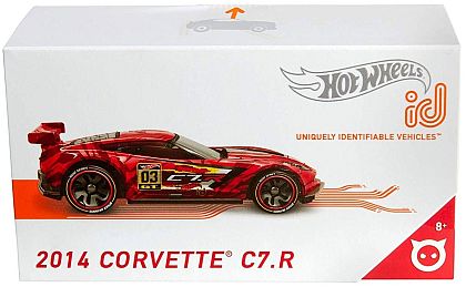 2014 Corvette C7.R #03 • Hot Wheels id • #HW-FXB04 • www.corvette-plus.ch