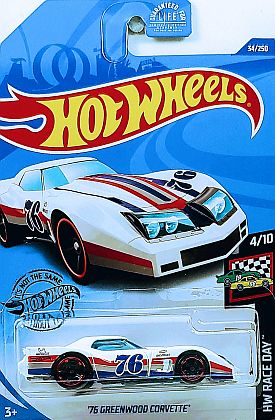 '76 Greenwood Corvette #76 • Kroger exclusive • #HW-GHG61 • www.corvette-plus.ch