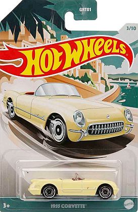 1955 Corvette Convertible • HW Convertibles Series • #HW-GRT21 • www.corvette-plus.ch