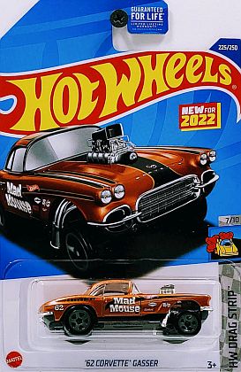 1962 Corvette Gasser • HW DRAG STRIP • #HW-HCT12 • www.corvette-plus.ch