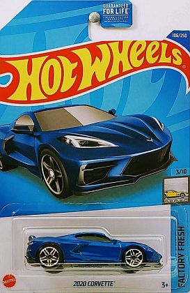 C8 Corvette Stingray Coupe • #HW-HCW39 • www.corvette-plus.ch