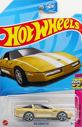 C4 Corvette Coupe • HOT WHEELS • #HW-HKG83 • www.corvette-plus.ch