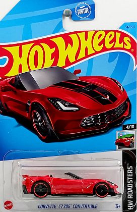 Corvette C7 Z06 Convertible • #HW-HKH41 • www.corvette-plus.ch