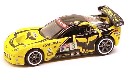 Corvette C6R #3 • Hot Wheels Speed Machines • #HW-R8502